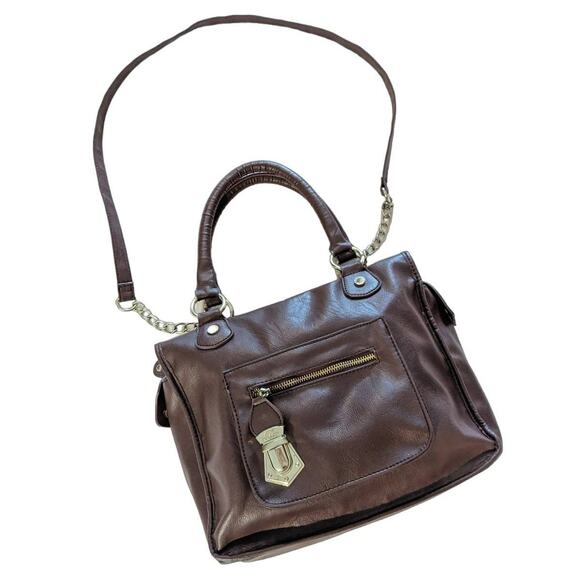 Steve Madden Brown Crossbody Hand Bag - Picture 1 of 7